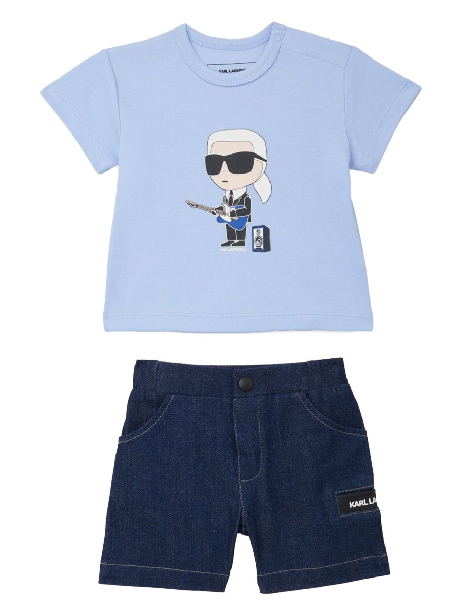 SET T-SHIRT CON SHORT
