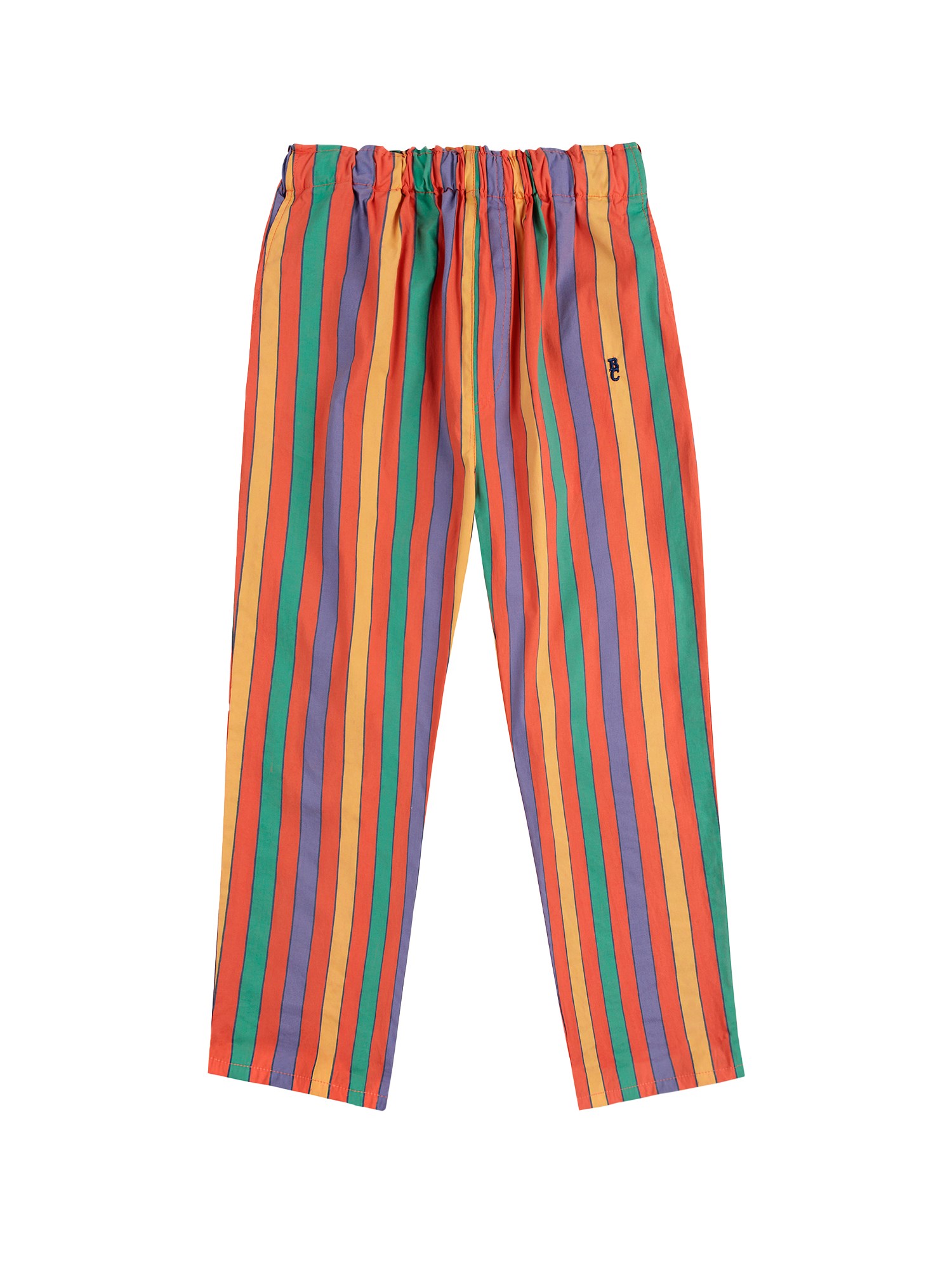 bobo choses multicolor striped pants