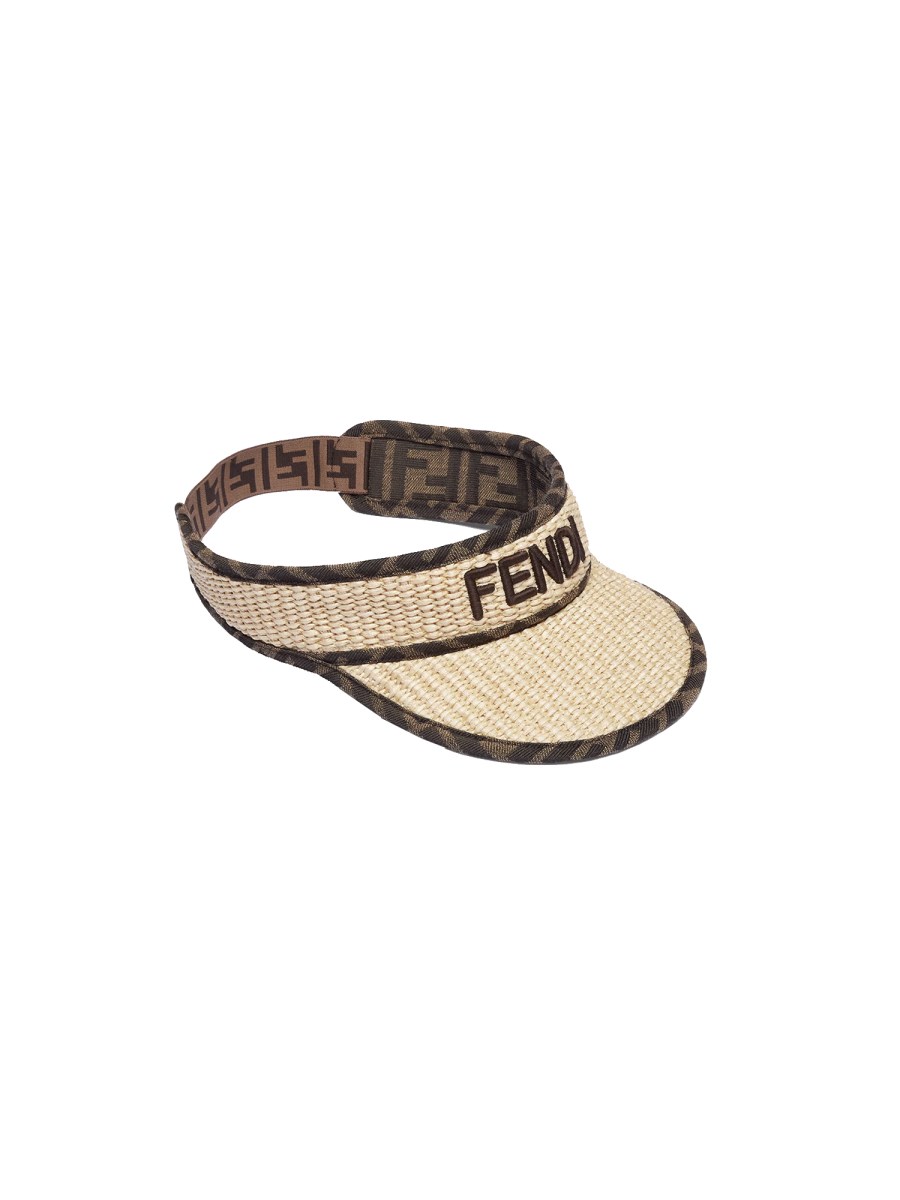 VISIERA RICAMO FENDI