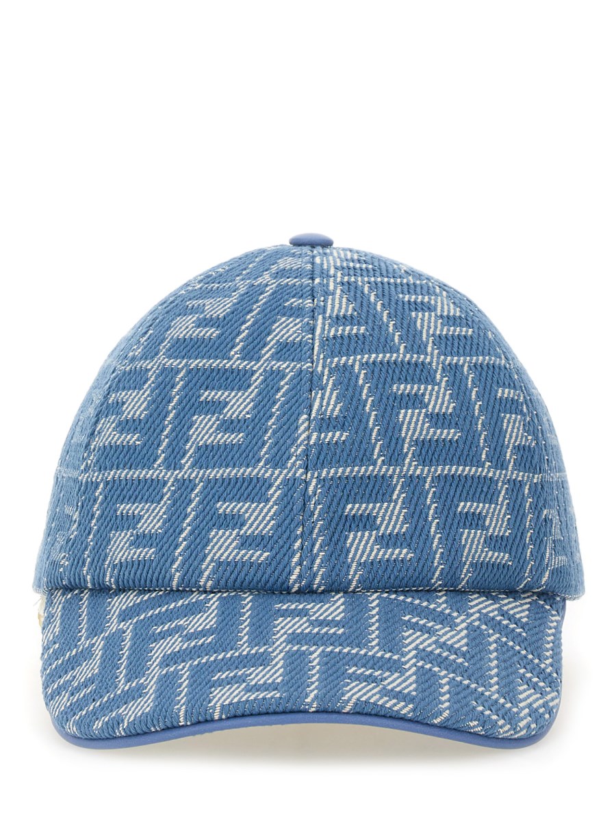 CAPPELLO DA BASEBALL IN TESSUTO JACQUARD FF