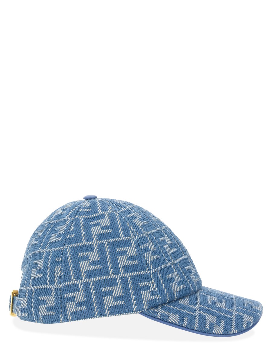 CAPPELLO DA BASEBALL IN TESSUTO JACQUARD FF