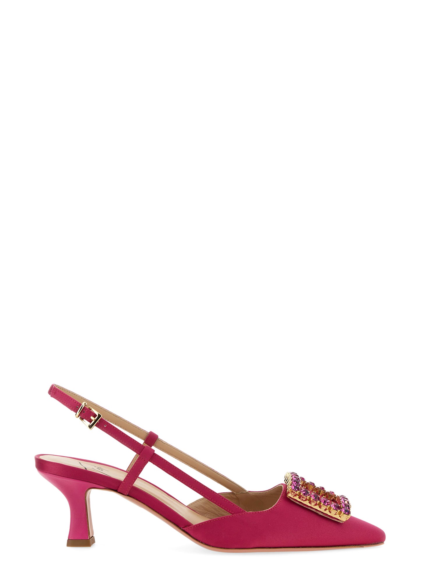 Roberto Festa Sandal "stefy" In Pink