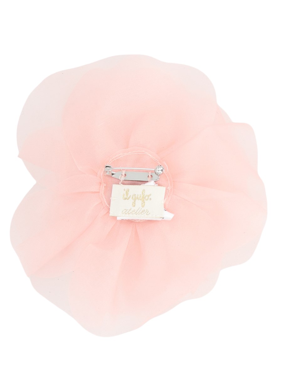 SPILLA ORGANZA SETA