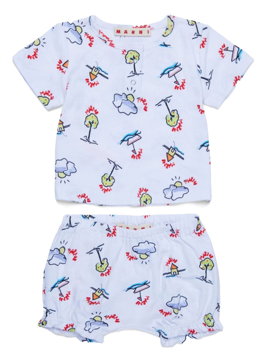 KIT T-SHIRT E SHORT