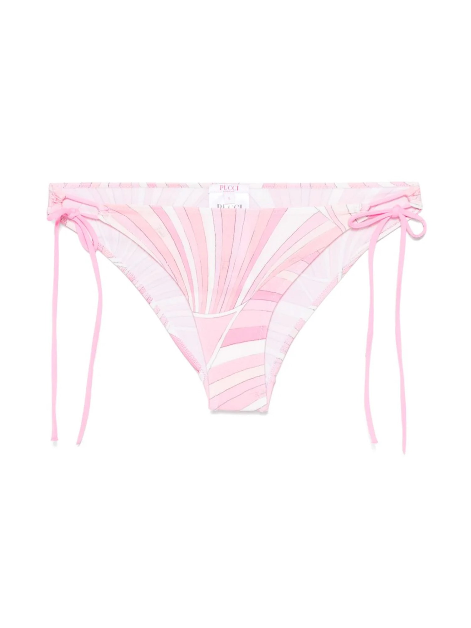 Shop Pucci "iris" Bikini Bottom