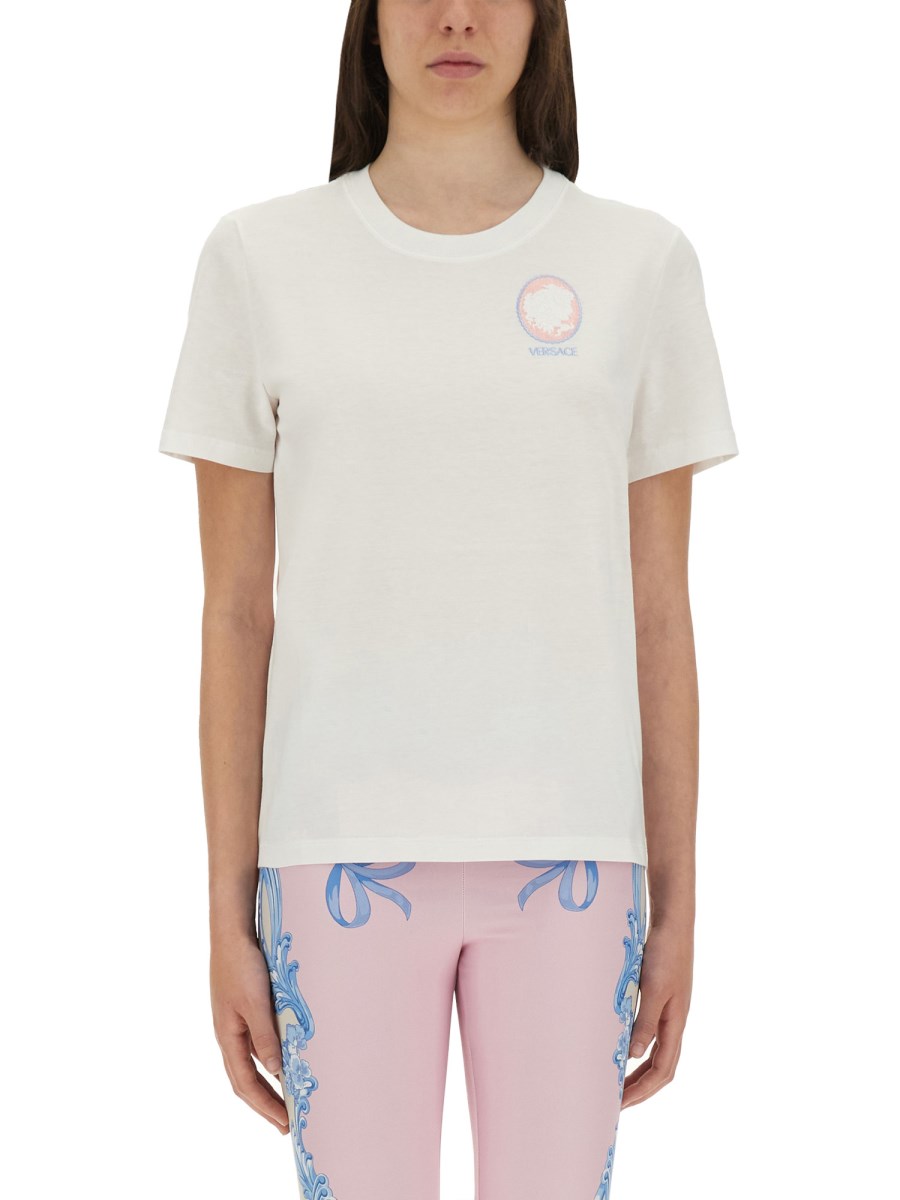 T-SHIRT CON LOGO CAMEO