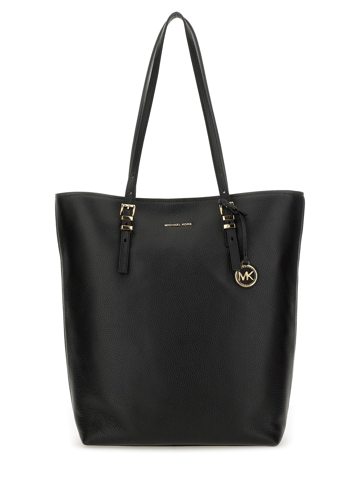 Michael Michael Kors Quinn Large Pebbled Leather Tote Bag