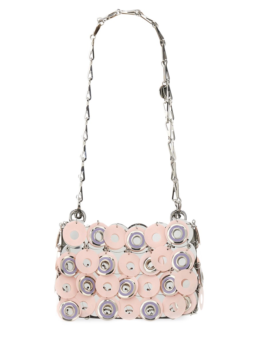 BORSA A SPALLA SPARKLE DISCS