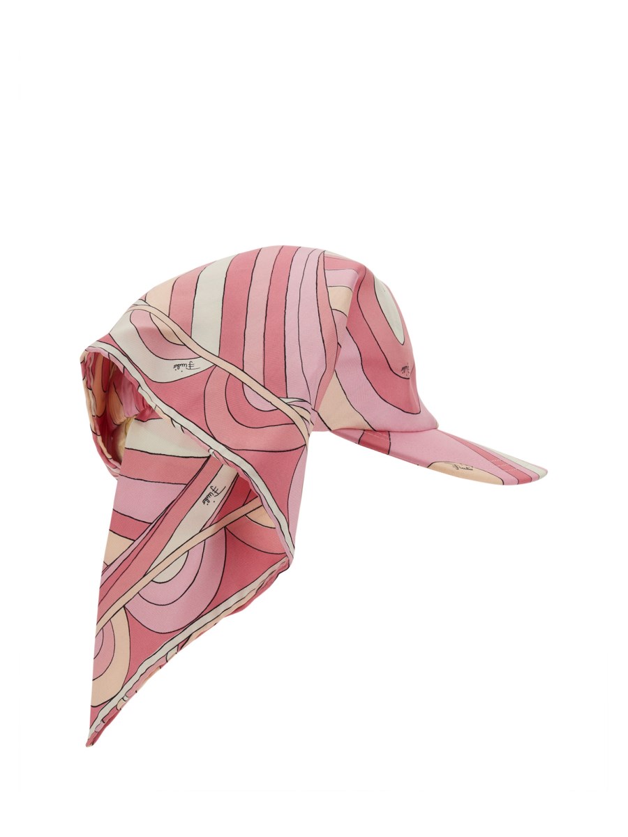 VISIERA CON FOULARD