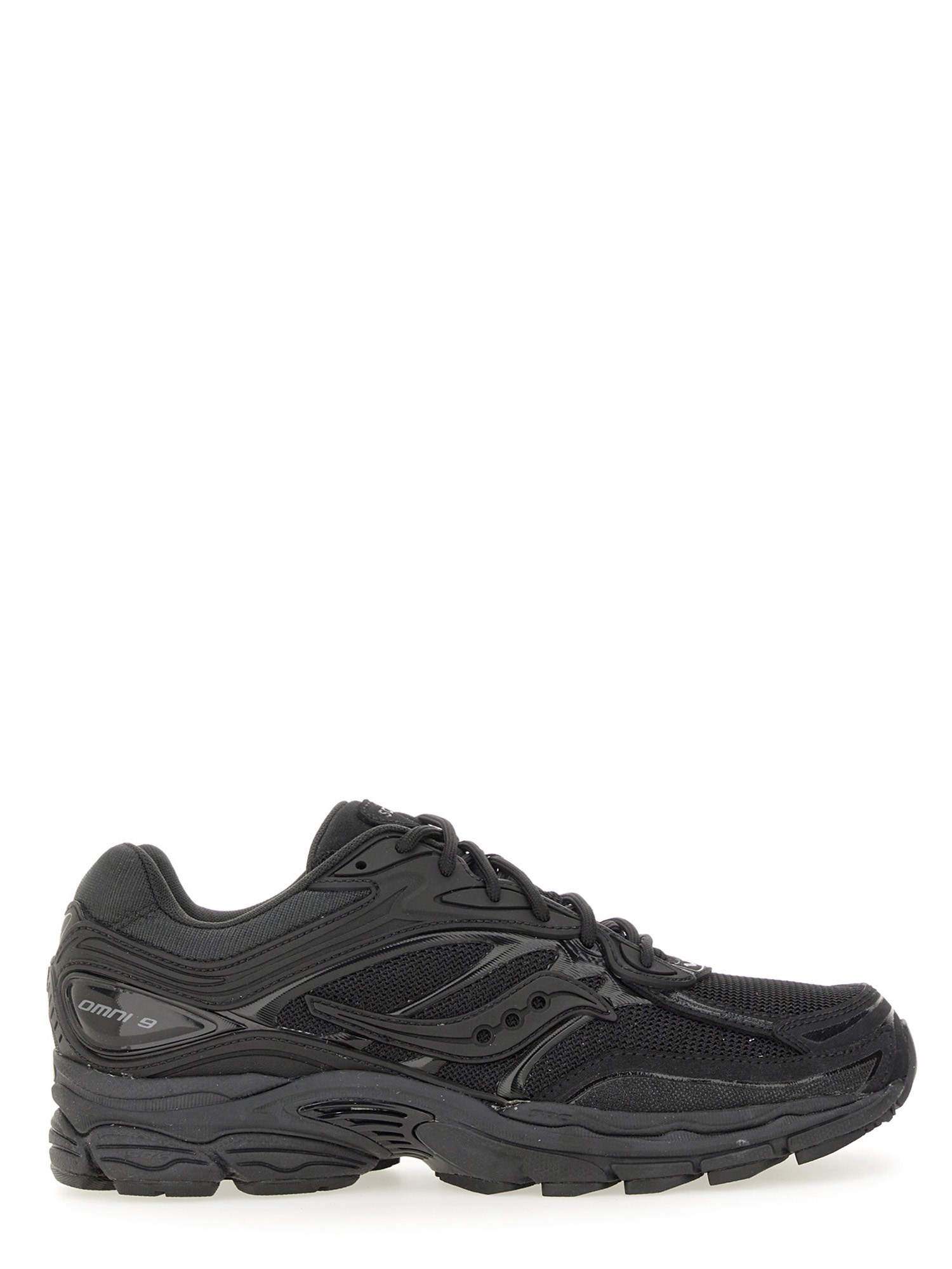 Saucony Progrid Omni 9 Sneakers In Black