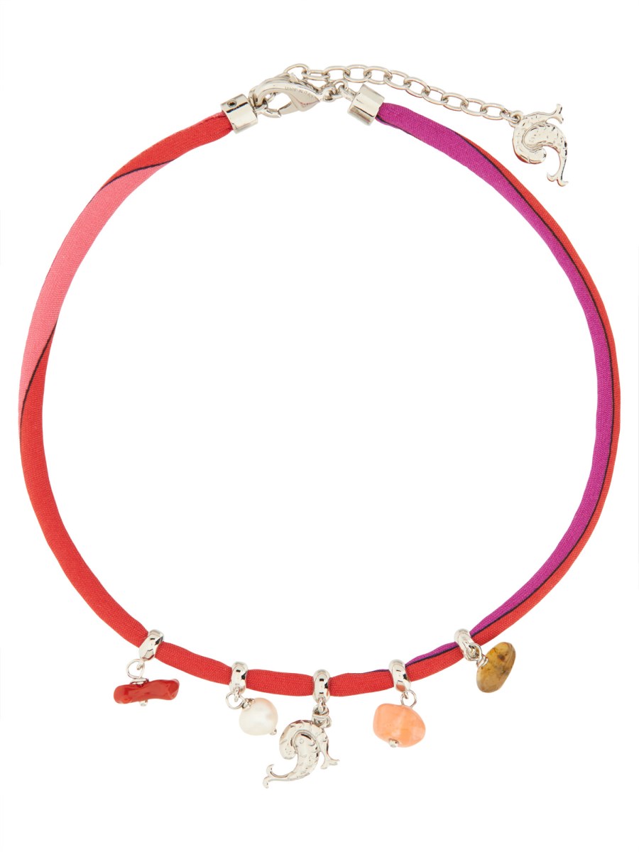 COLLANA CON CIONDOLI