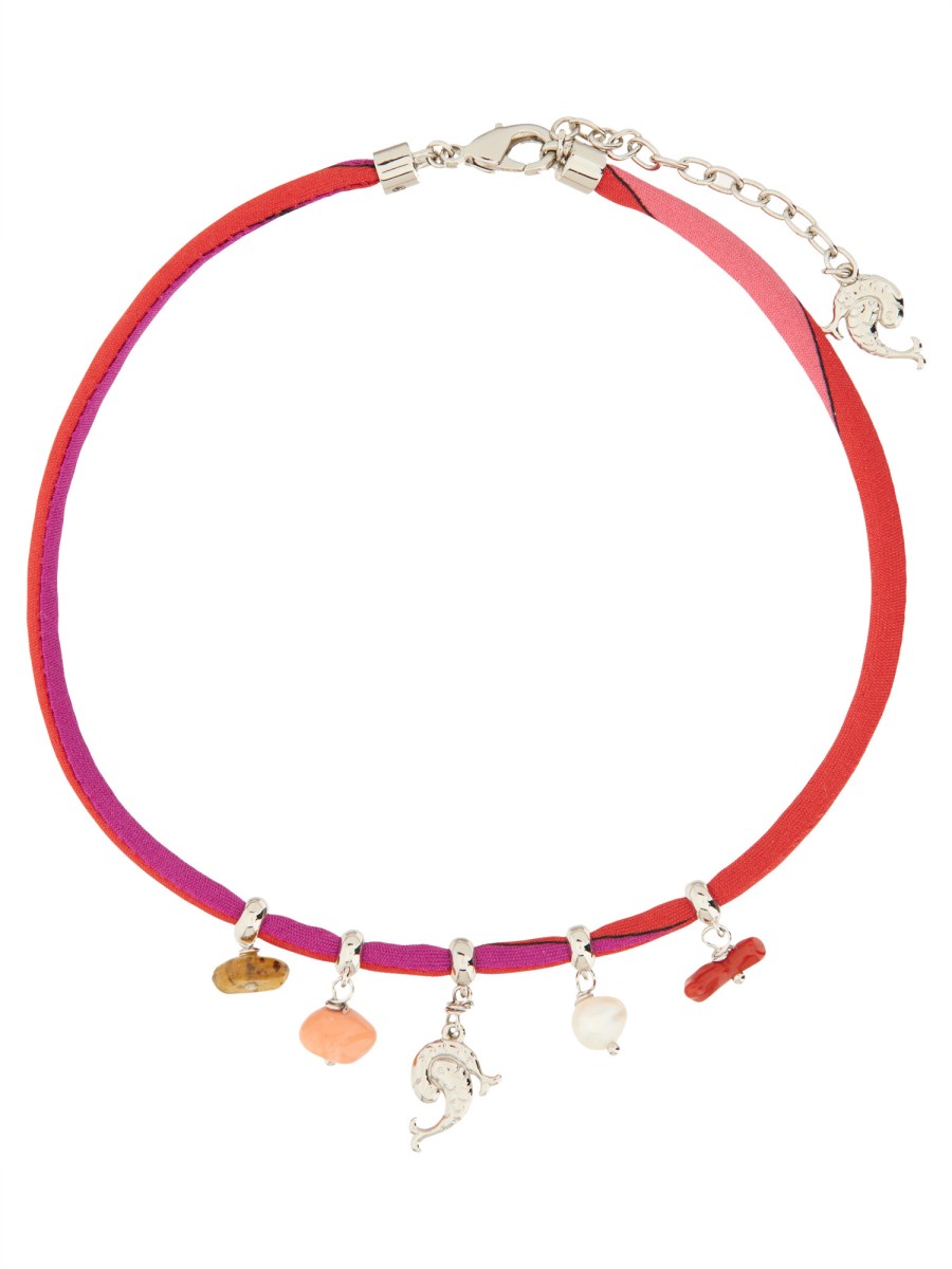 COLLANA CON CIONDOLI