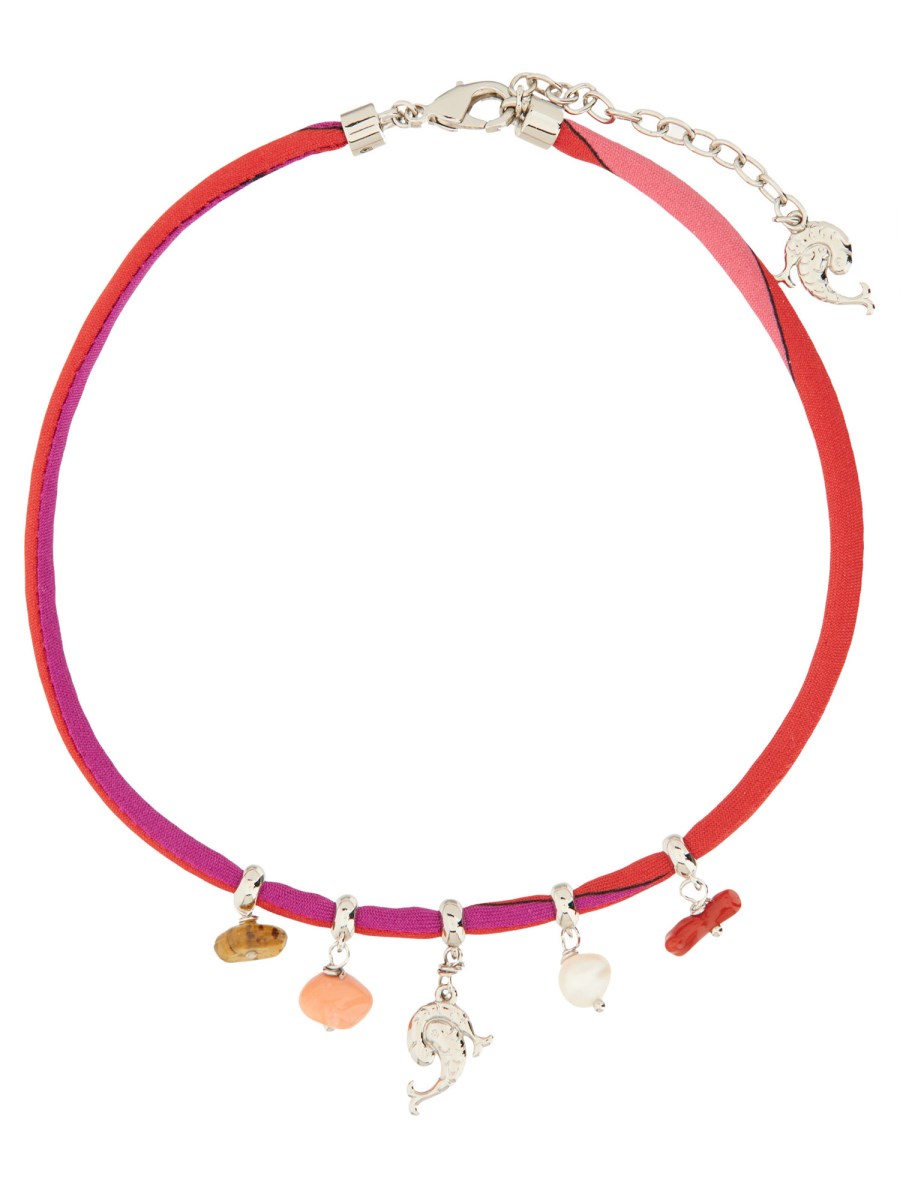COLLANA CON CIONDOLI