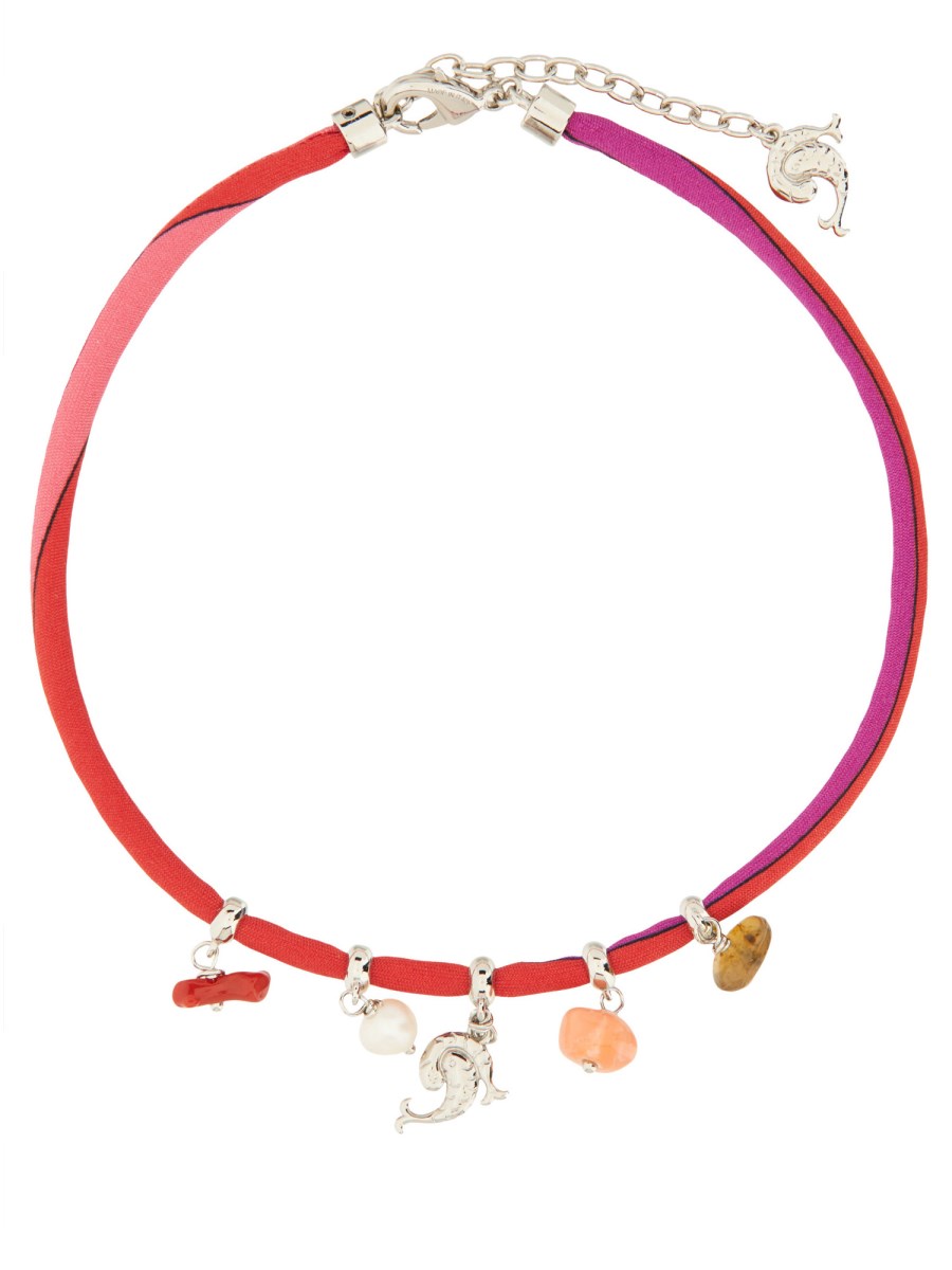 COLLANA CON CIONDOLI
