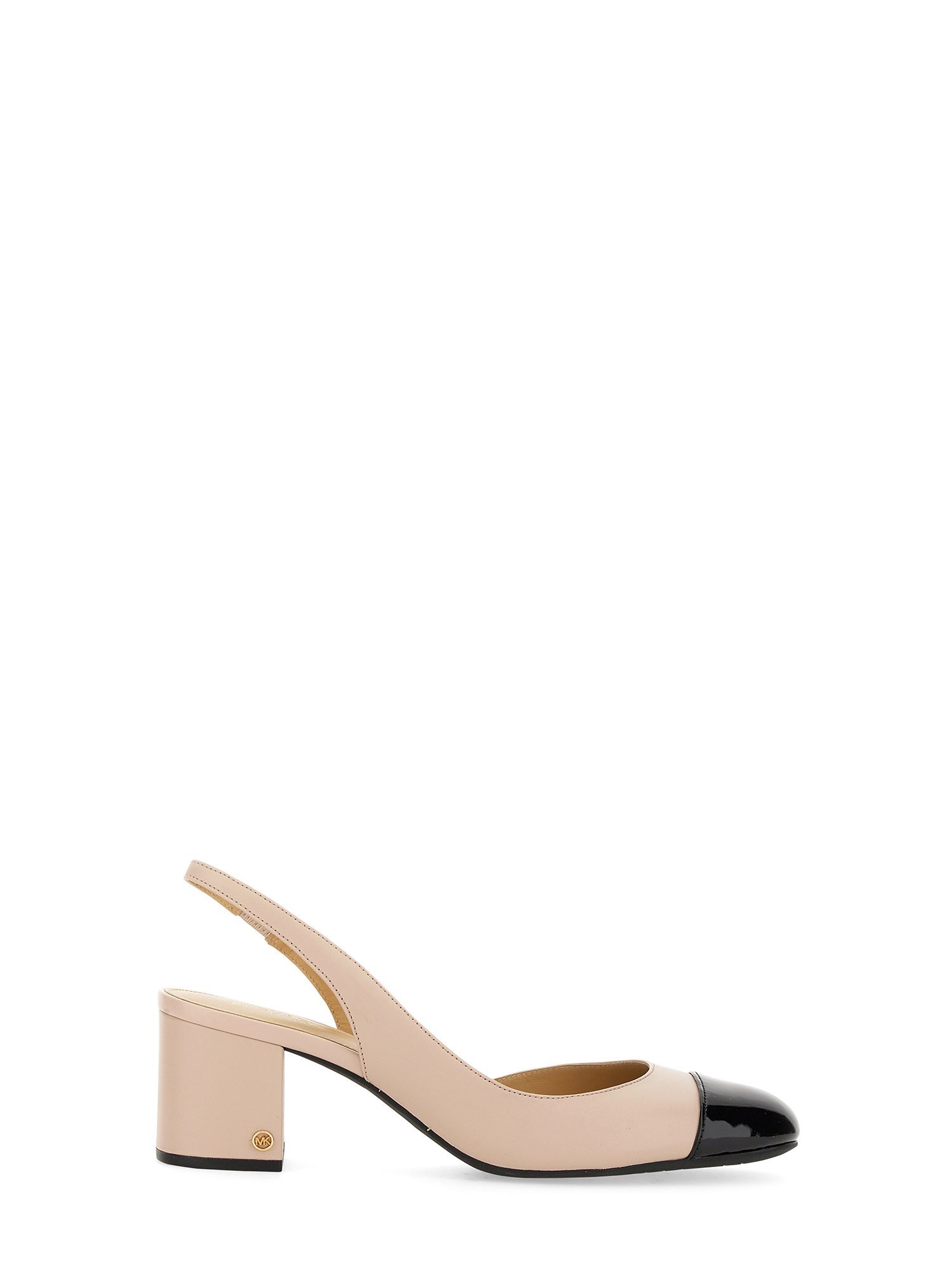 Michael Michael Kors Perla Slingback Pumps In Multicolour
