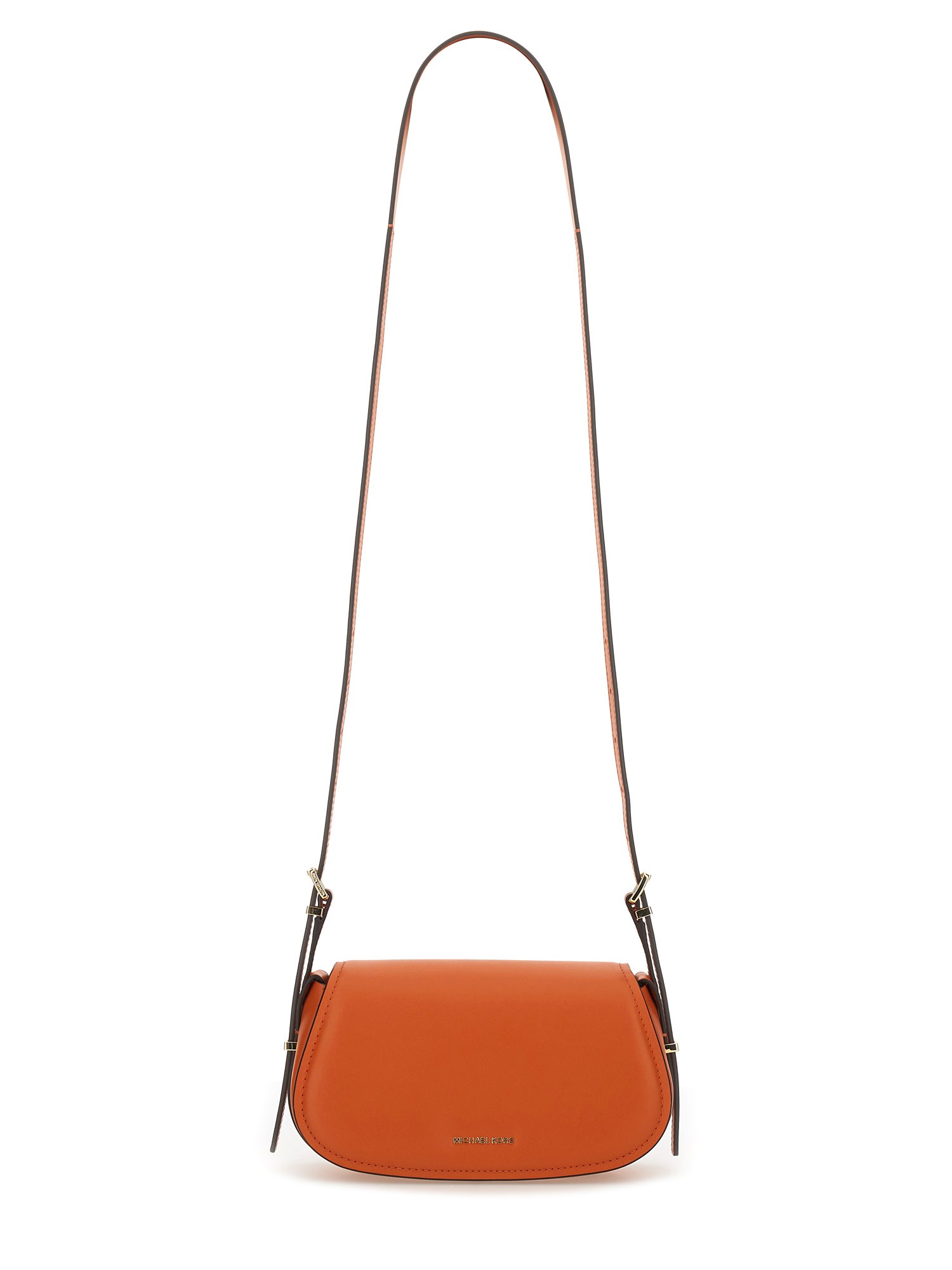 Michael Michael Kors Shoulder Bag "lydia" In Orange