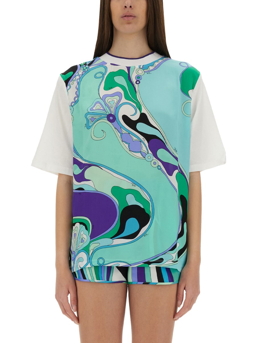 T-SHIRT CON STAMPA