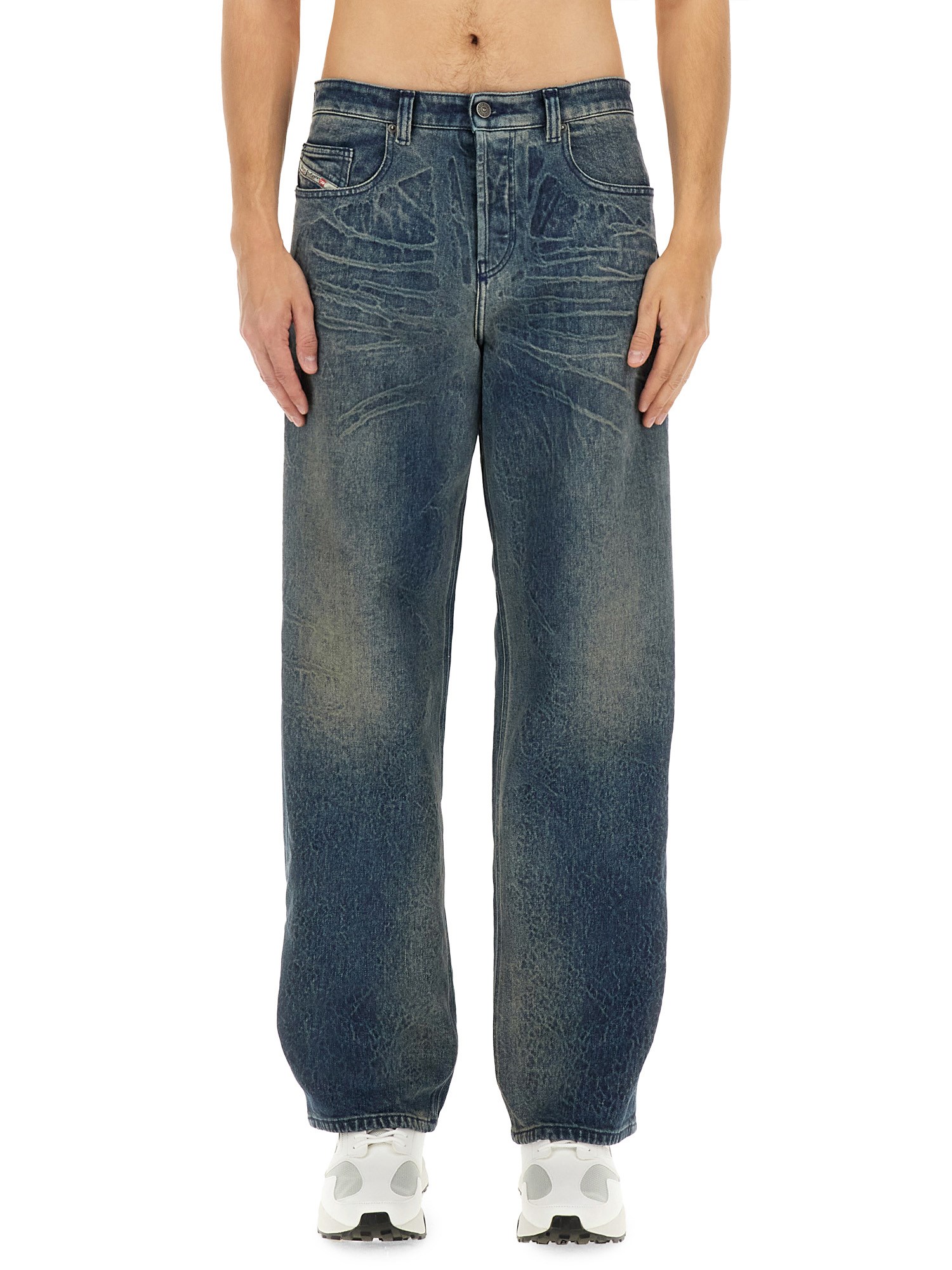 diesel "2001 d-macro-fsg1" jeans