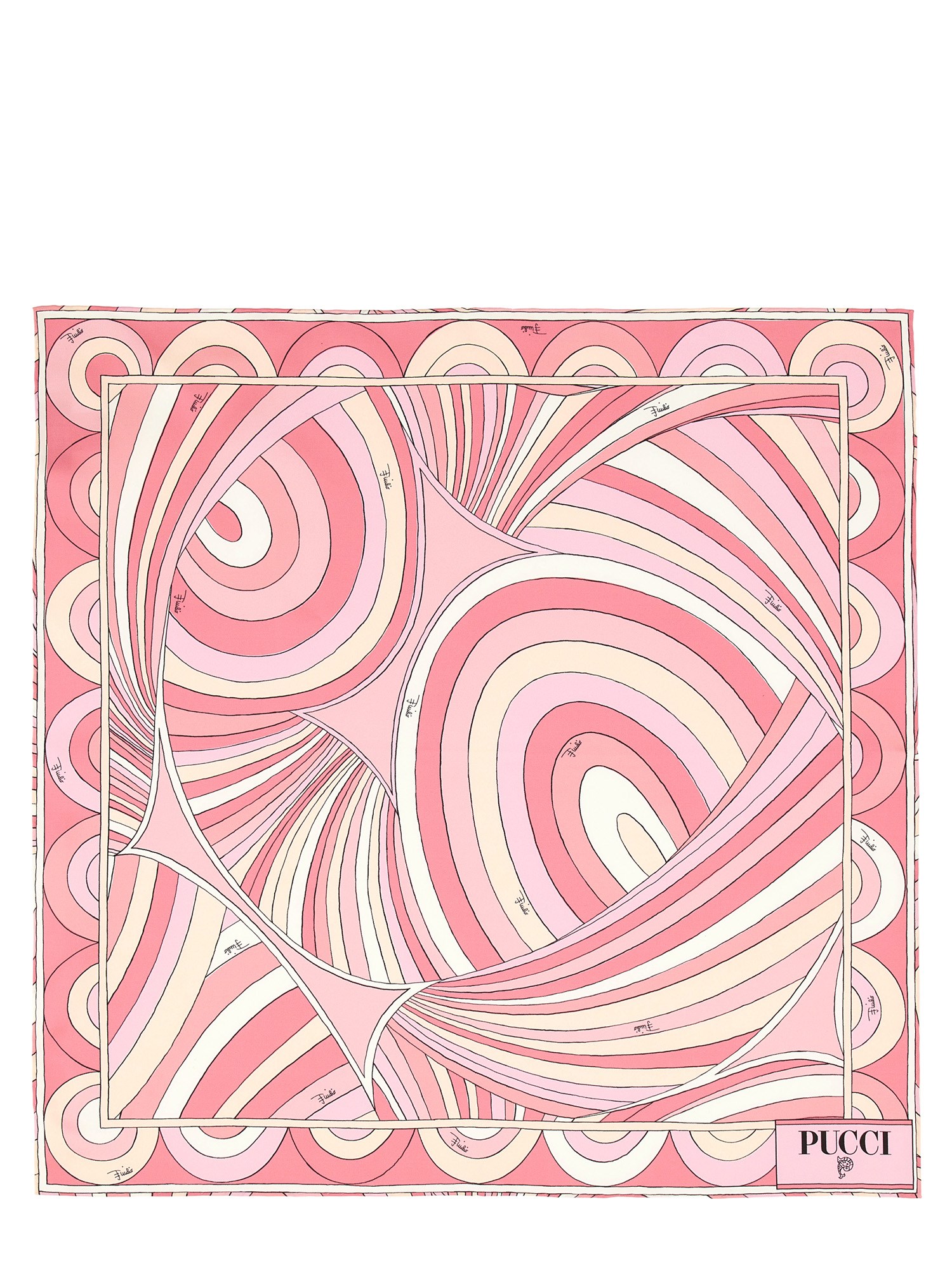Pucci Silk Scarf