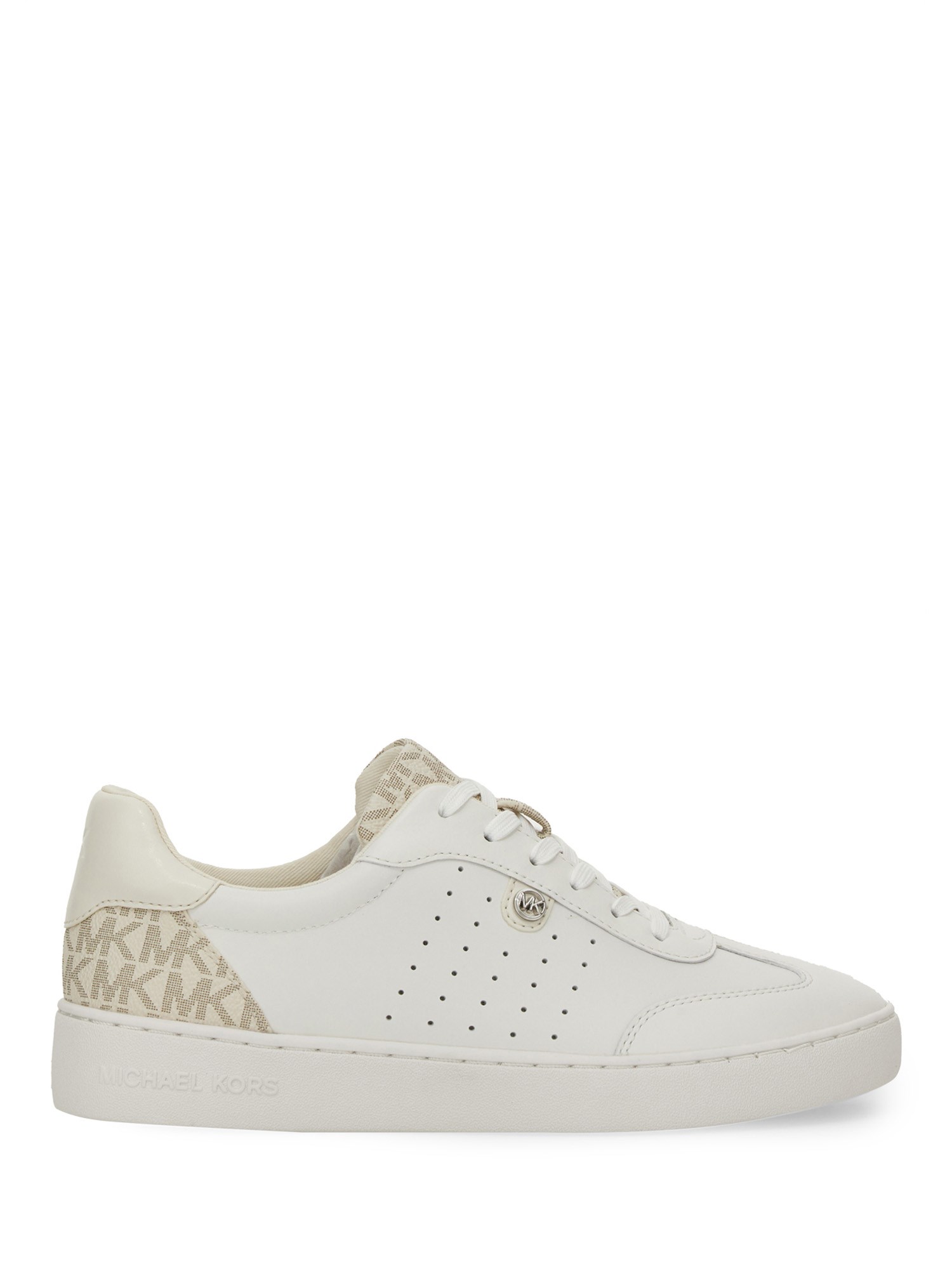 Shop Michael Michael Kors Sneaker "scotty" In Multicolour
