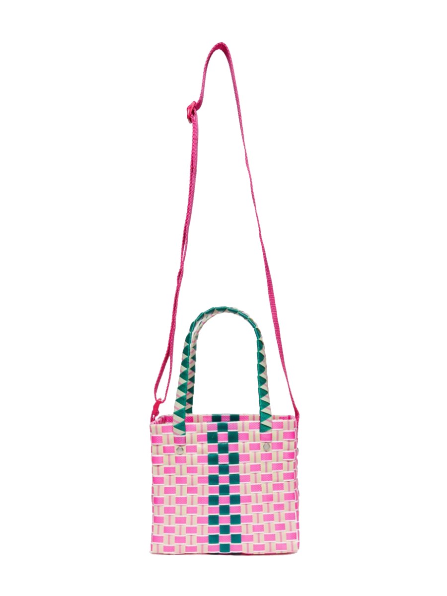 BORSA A SECCHIELLO CON TRACOLLA