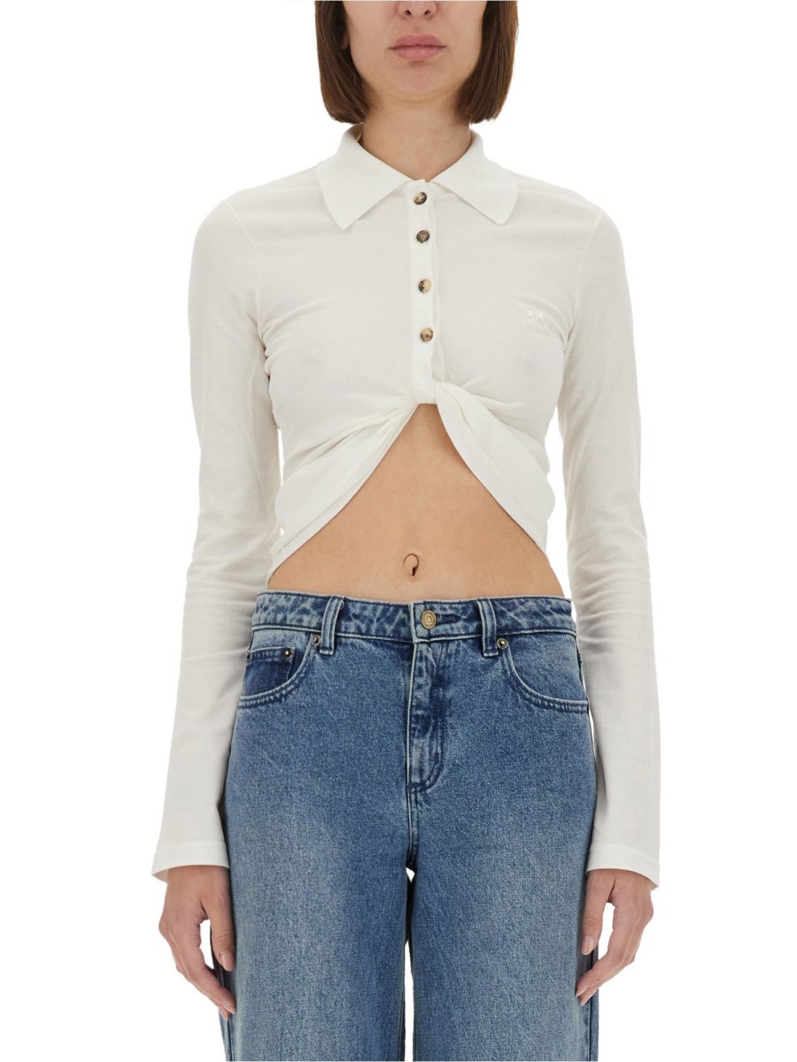 POLO CROPPED TWIST