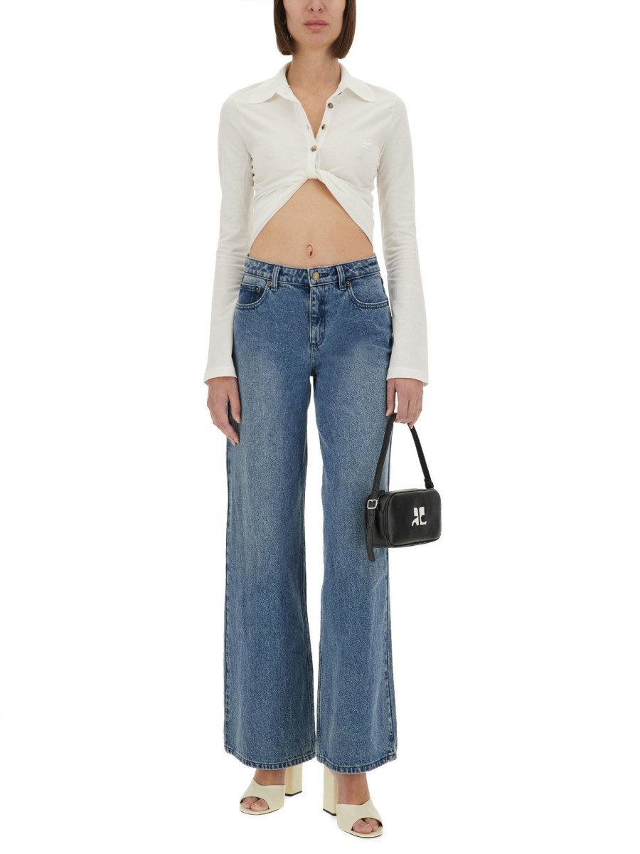 POLO CROPPED TWIST