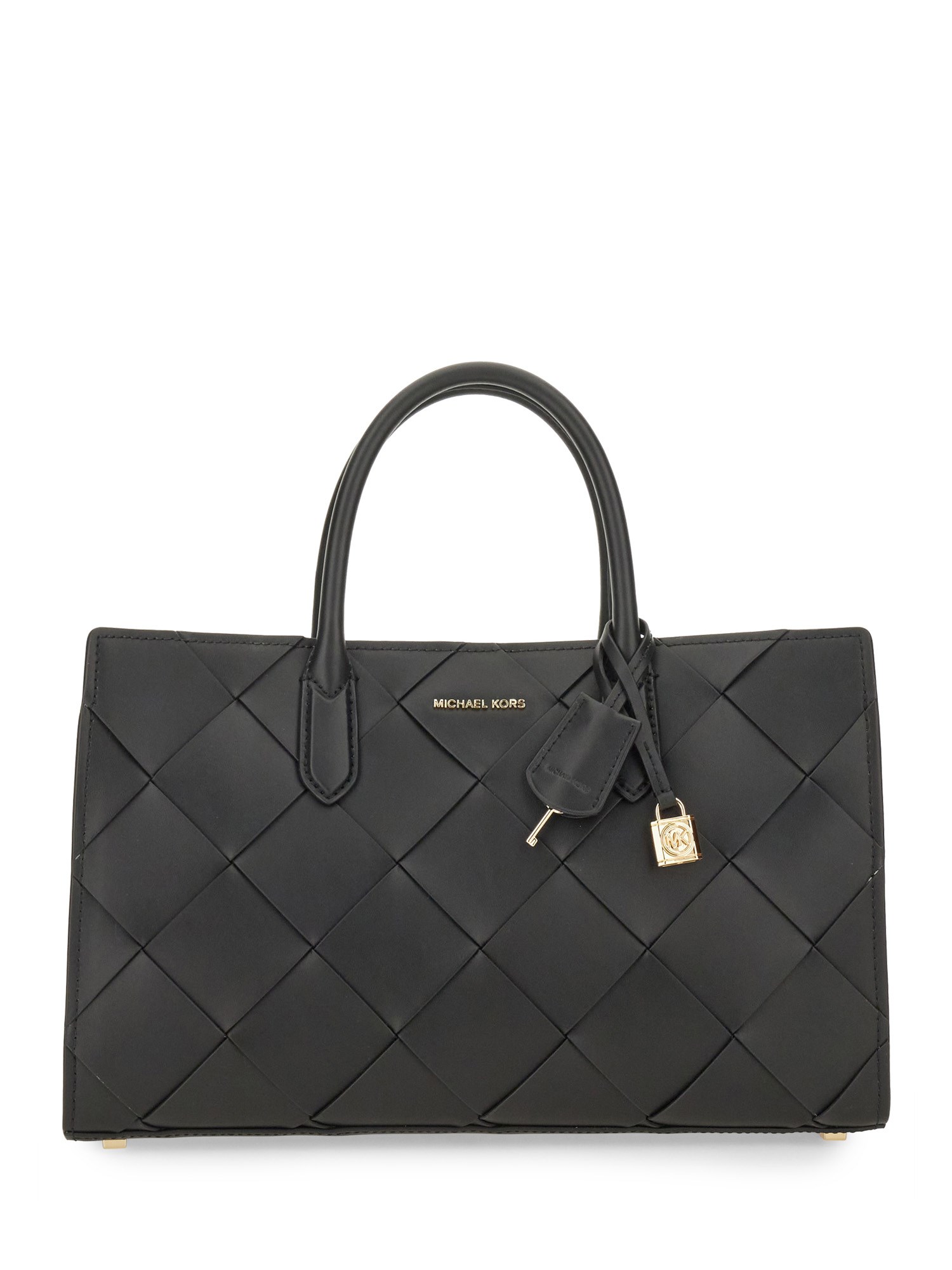 Shop Michael Michael Kors Handbag "scarlett" Medium In Black