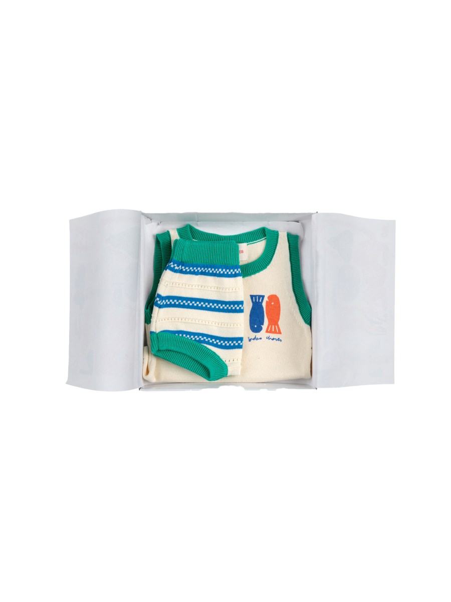 SET TOP E SHORTS LUCKY FISH