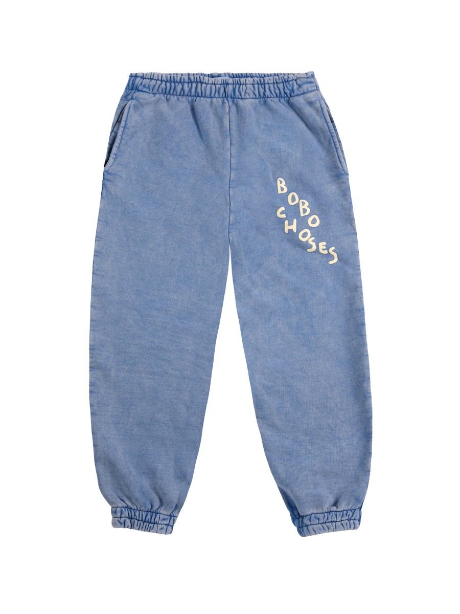 PANTALONE JOGGING CON STAMPA LOGO