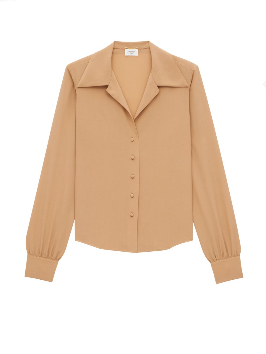 BLUSA IN CRÊPE DE CHINE DI SETA