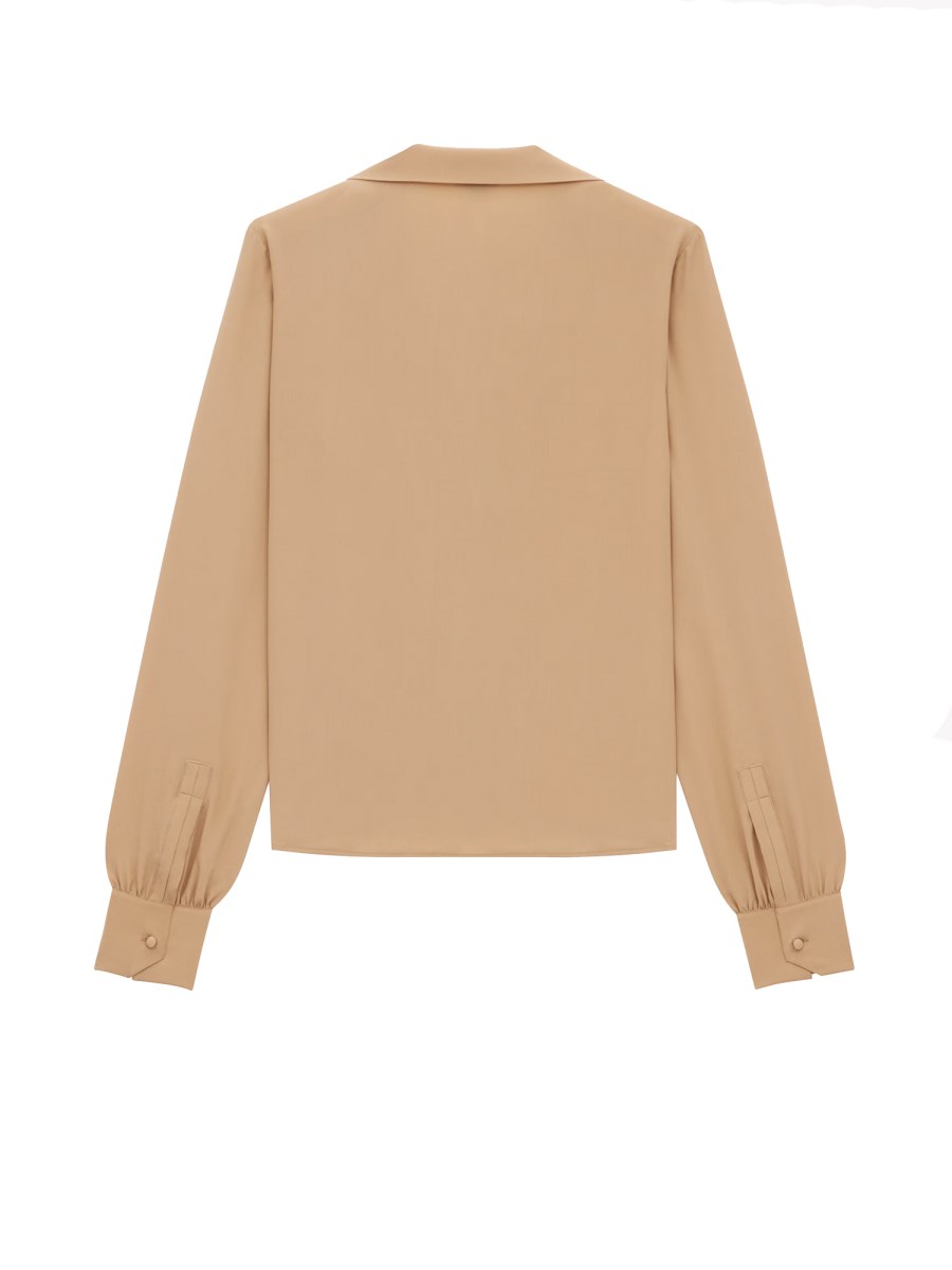 BLUSA IN CRÊPE DE CHINE DI SETA