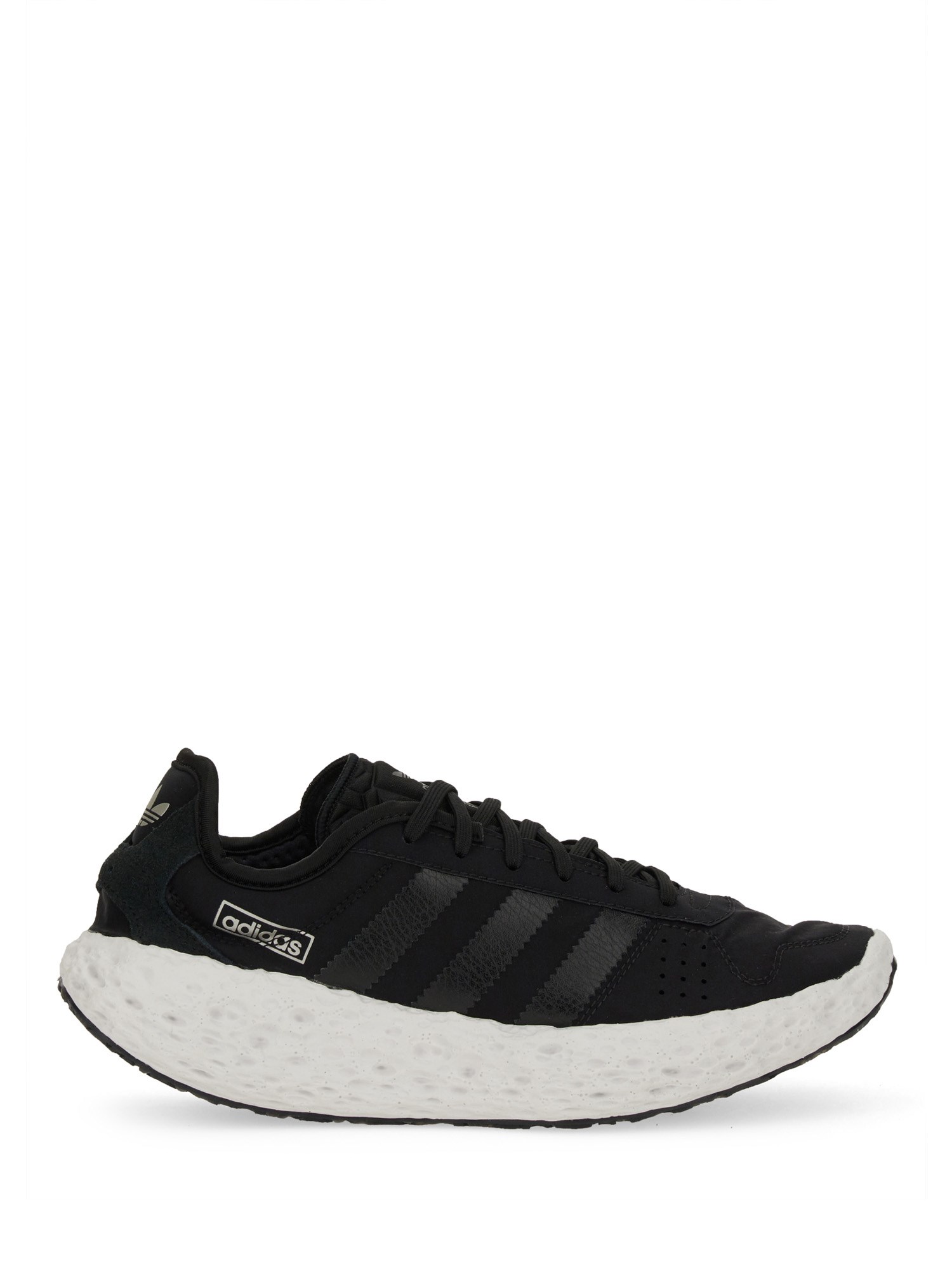 Adidas Originals Adidas Zponge Sneakers In Black