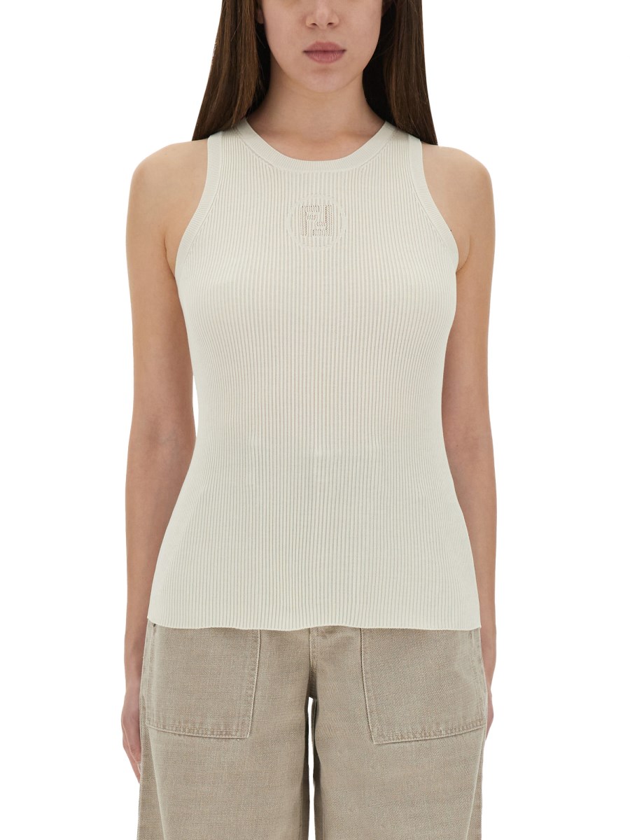TANK TOP CON LOGO