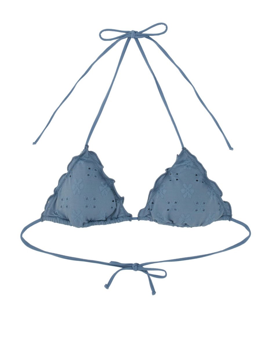 MC2 SAINT BARTH "SANGALLO SAGITTARIUS MIAMI" BIKINI TOP 
