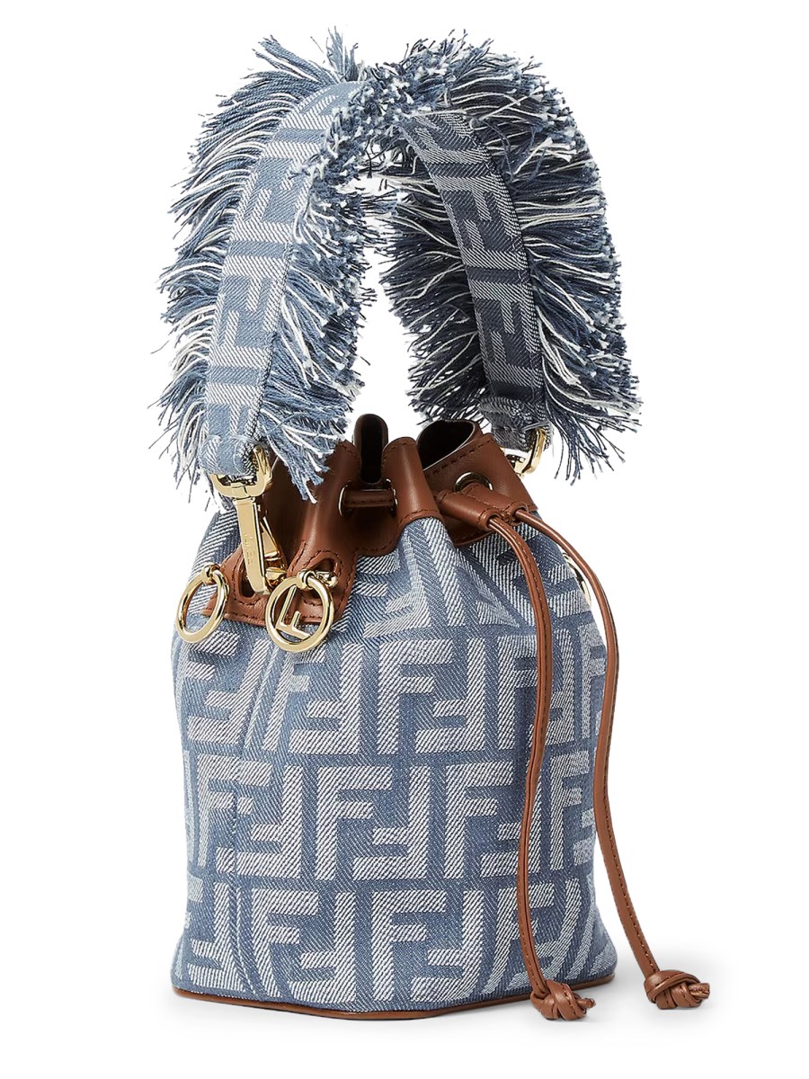 BORSA MON TRESOR IN JACQUARD FF