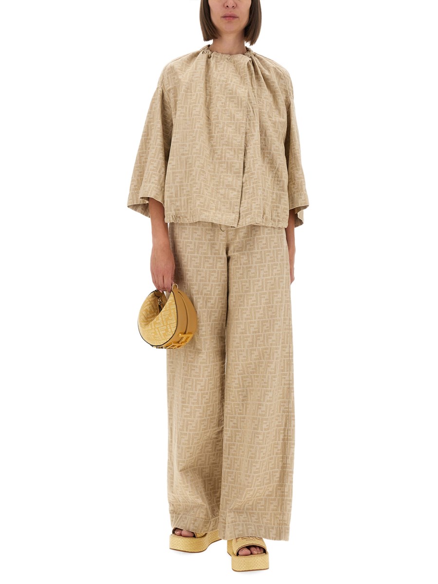 GIACCA IN CHAMBRAY FF