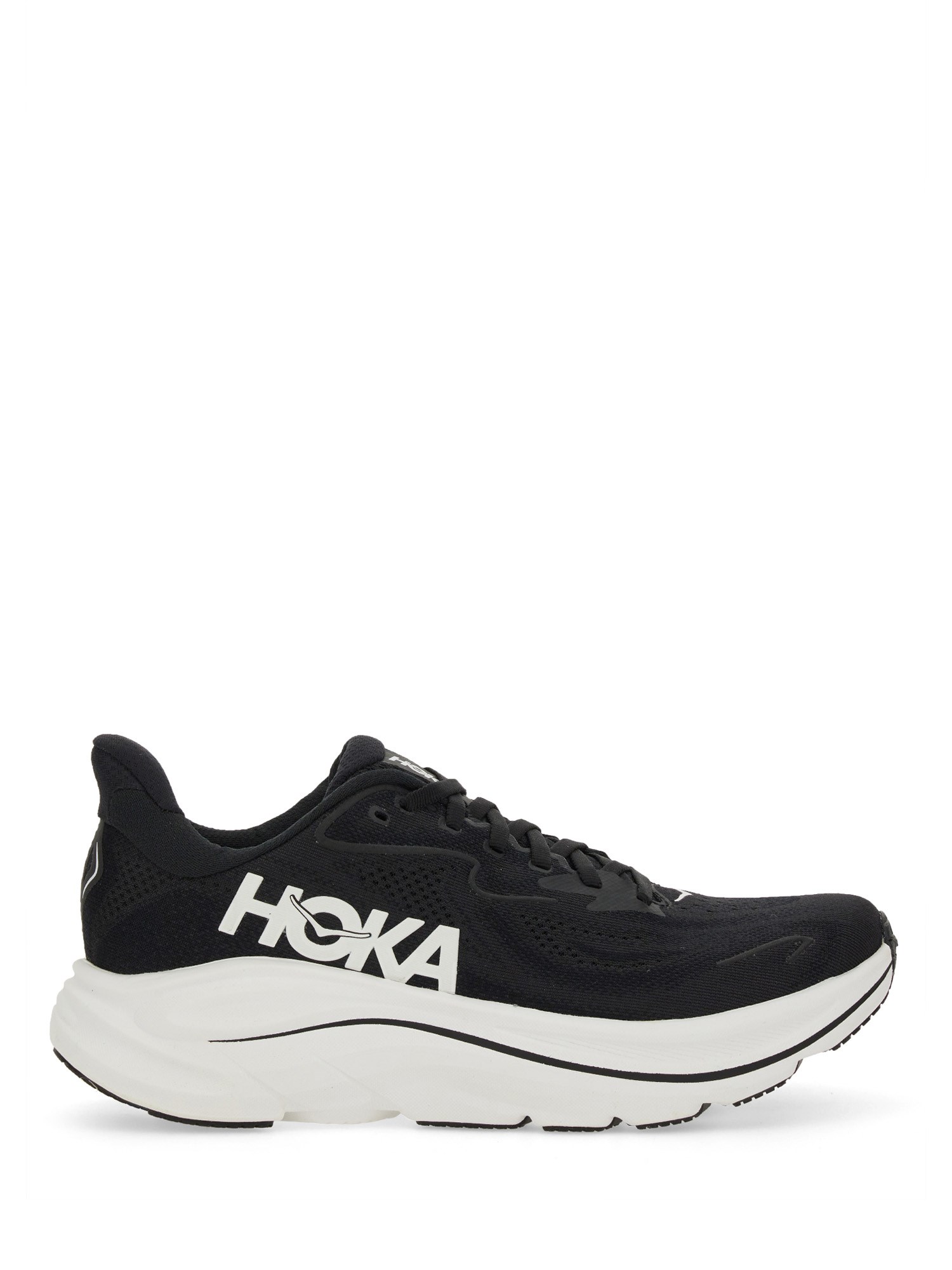 Hoka Bondi 9 Running Shoe In Black