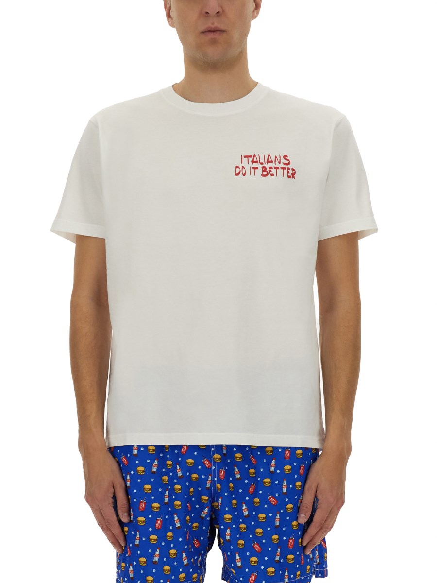 T-SHIRT CON STAMPA 