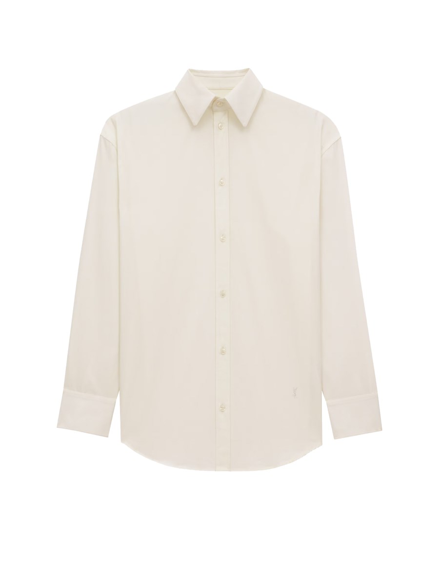 CAMICIA CASSANDRE IN POPELINE DI COTONE