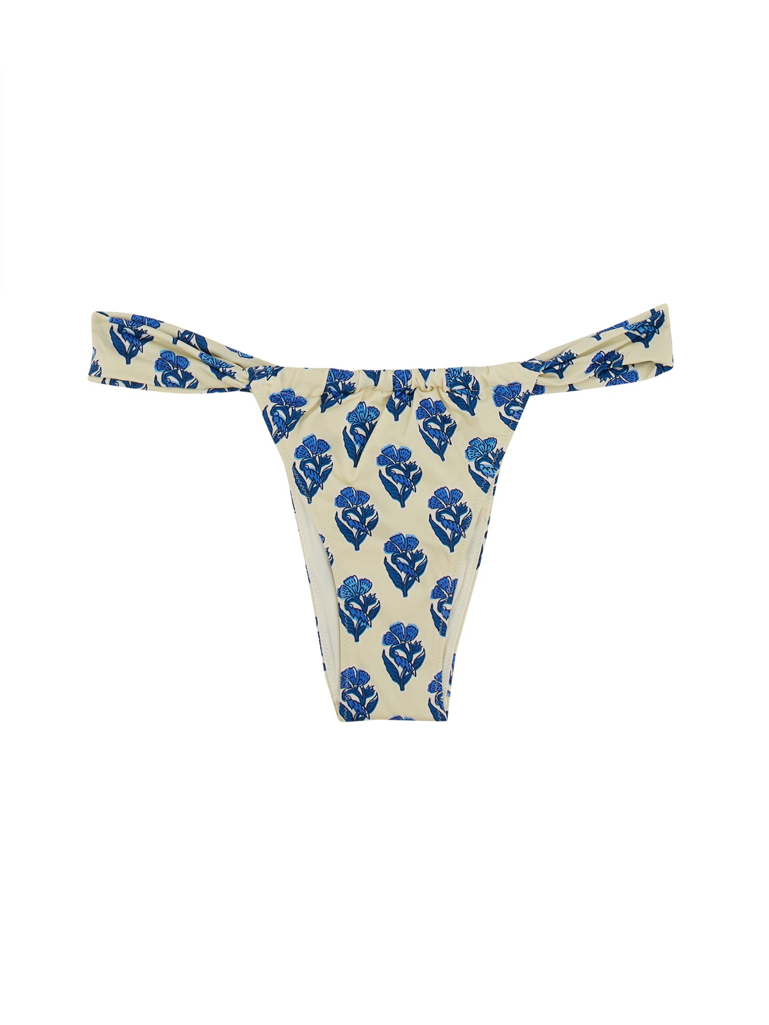 Mc2 Saint Barth Floral-print Bikini Briefs