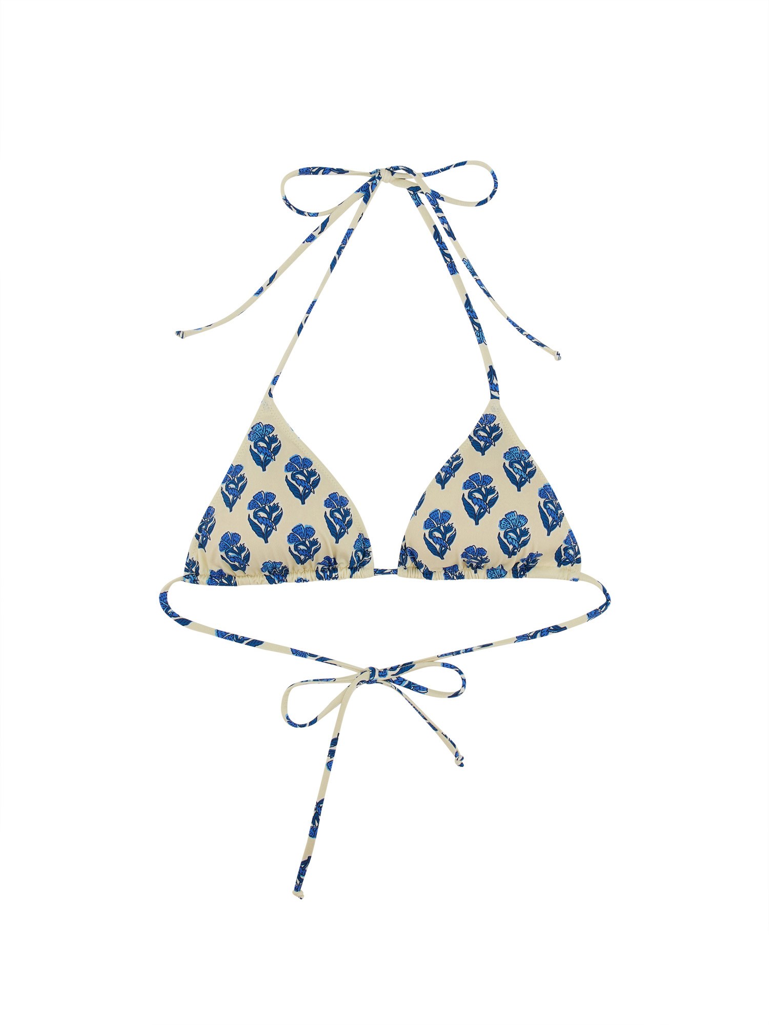 MC2 SAINT BARTH "LEAH" BIKINI TOP 