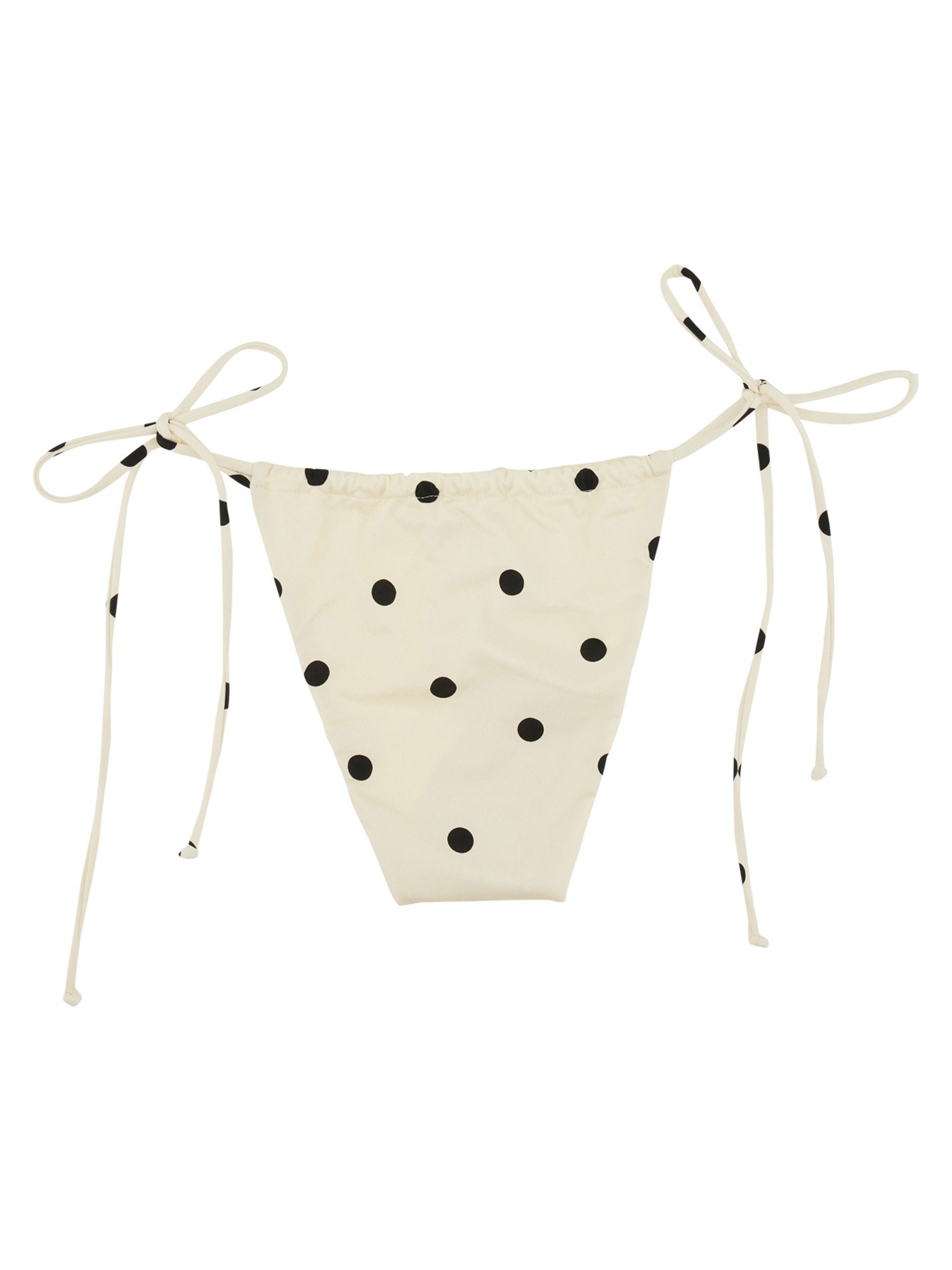 Mc2 Saint Barth "colin" Bikini Bottom In Neutral