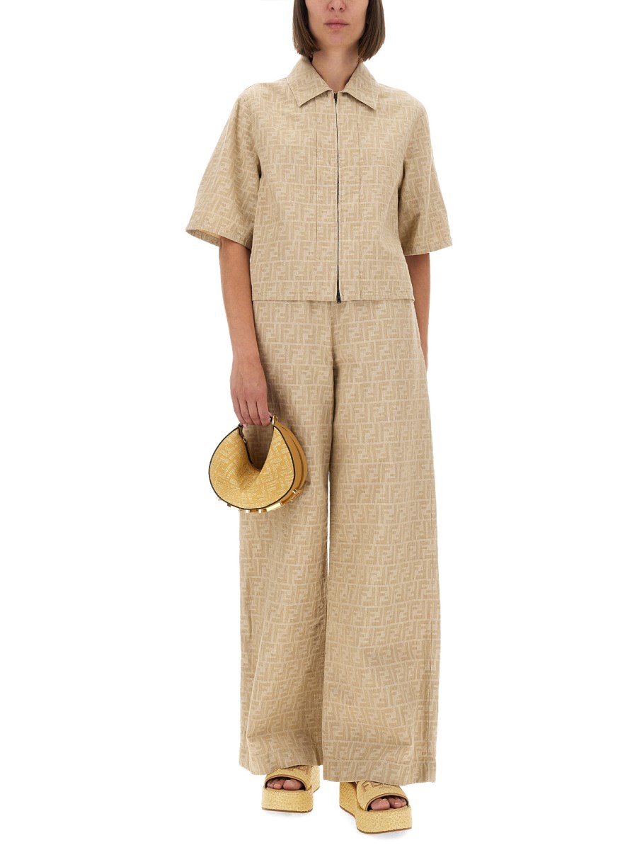 GIACCA IN CHAMBRAY FF
