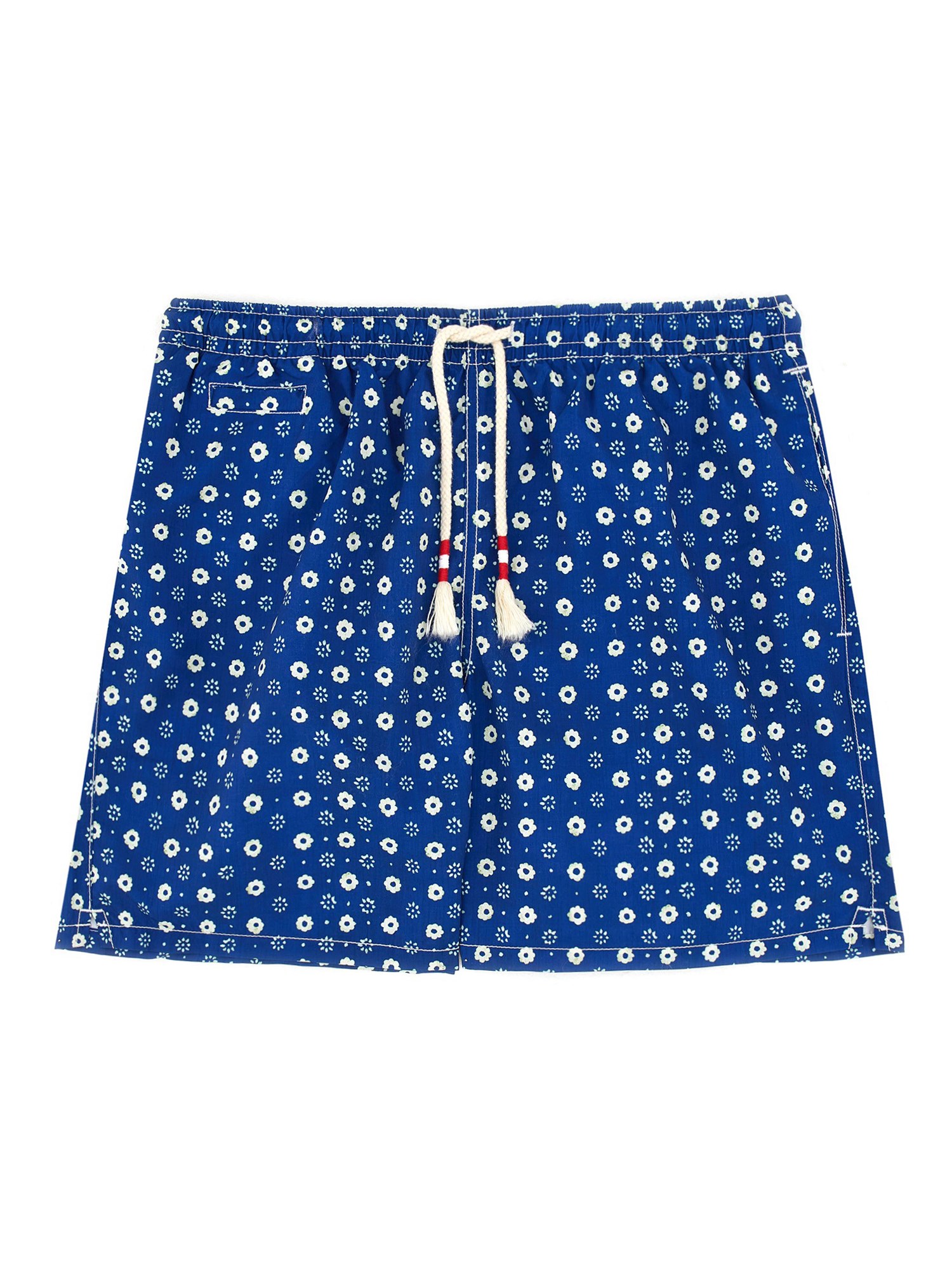 Mc2 Saint Barth Costume Da Bagno Boxer In Azure