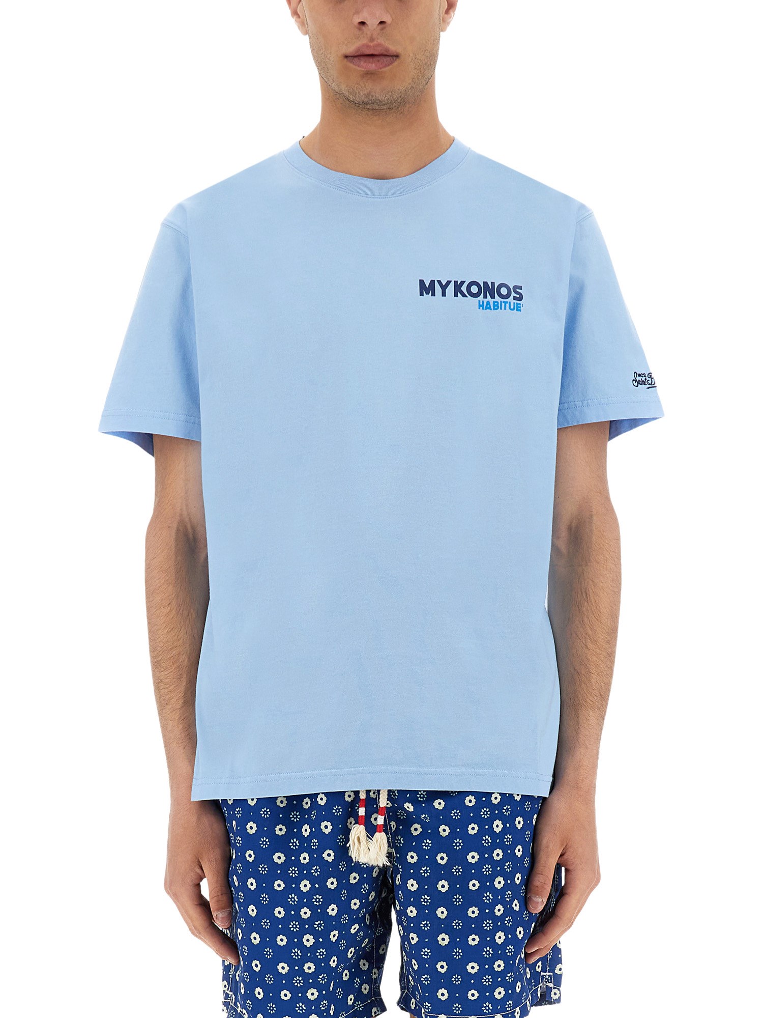 Mc2 Saint Barth T-shirt With Print