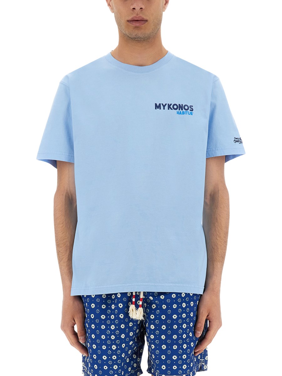 T-SHIRT CON STAMPA 