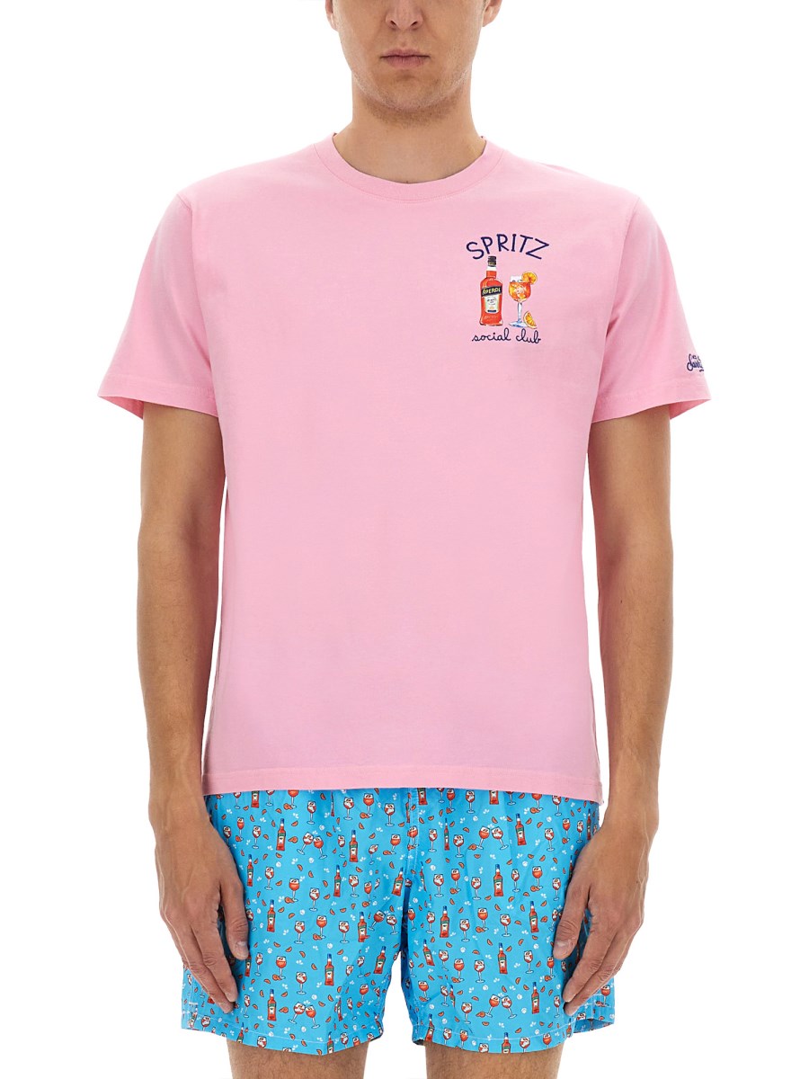 T-SHIRT IN COTONE 