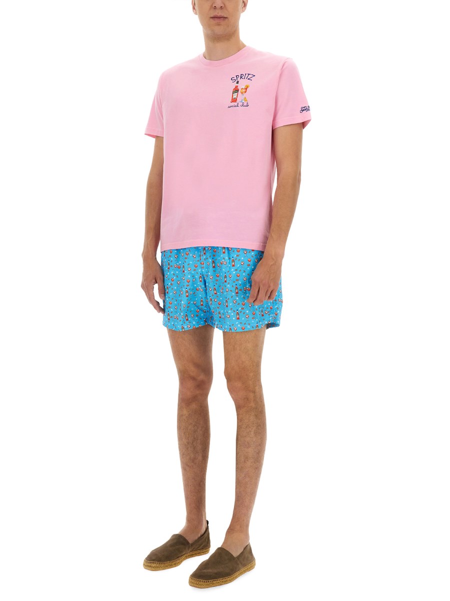 T-SHIRT IN COTONE 