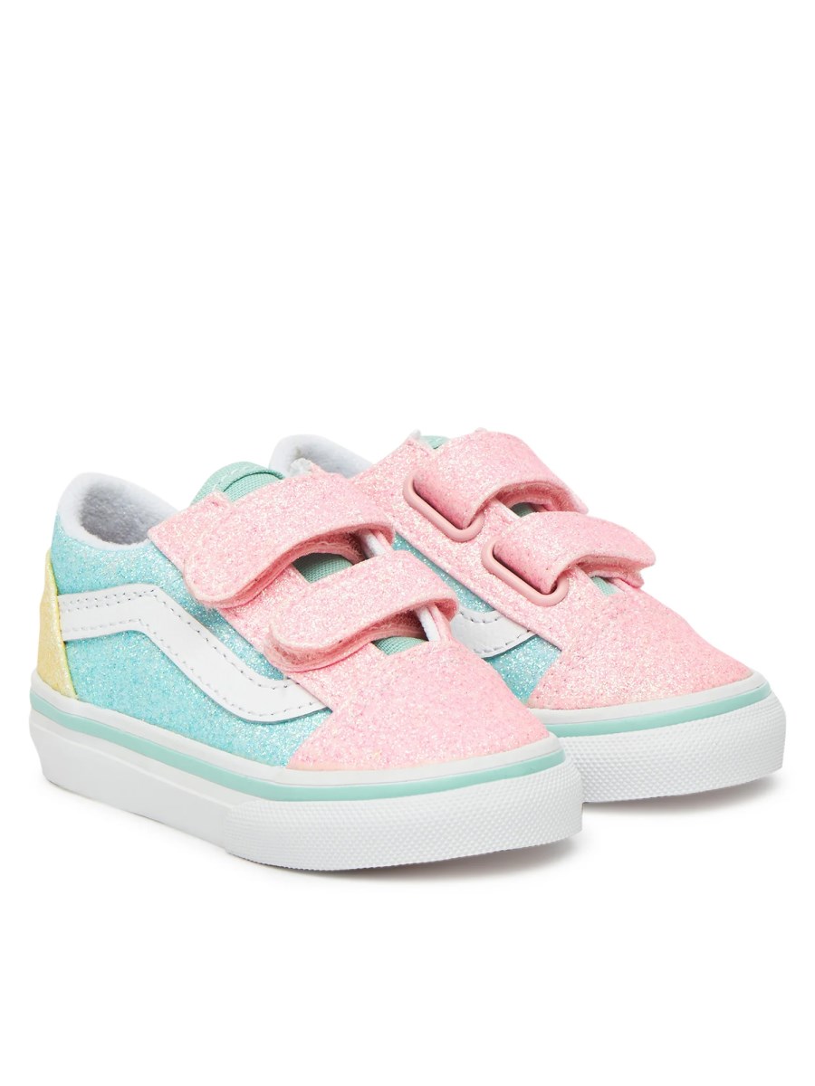 SNEAKER OLD SKOOL PASTEL GLITTER